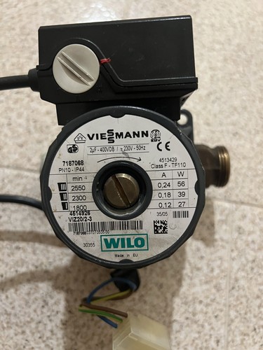 Viessman pompa ricircolo - viessman,