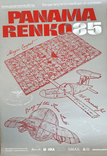 Panamarenko poster mostra - -,
