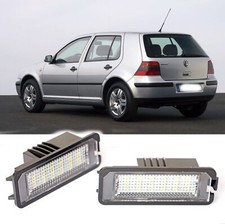 Luce targa LED VW Golf IV 4 1J1 targa numero auto luce