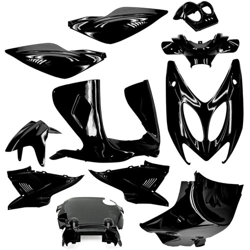 Kit completo carene nero - 11,