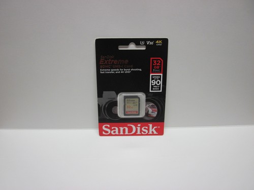 Scheda sandisk 32g extreme - scheda,