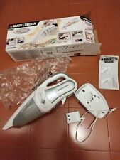 Black&Decker dustbuster aspirapolvere 