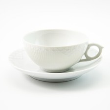 ROYAL COPENHAGEN WHITE FLUTED