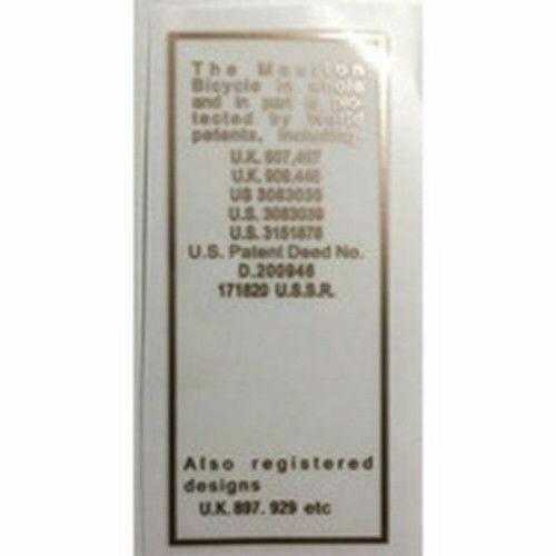 Deccal brevetto moulton - deccal,