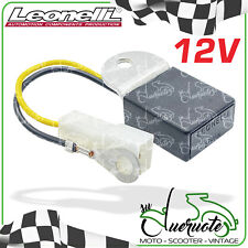 REGOLATORE DI TENSIONE 12V VESPA APE LAMBRETTA SALVALAMPADA UNIVERSALE PER MOTO