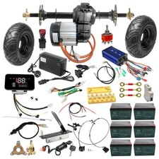 Kit Assale Posteriore 72V