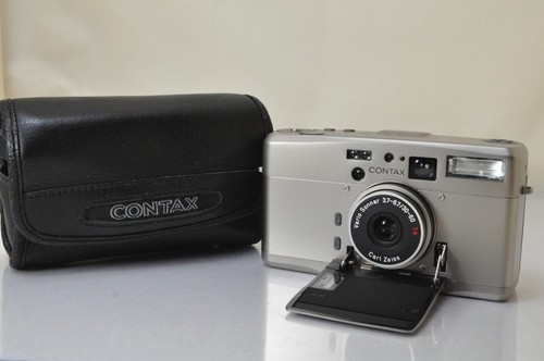 Ottimo contax tvs iii - iii, silver
