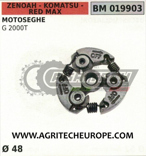 Frizione completa motosega - completa,