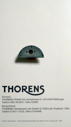 Giradischi thorens 146 - td, 146/147