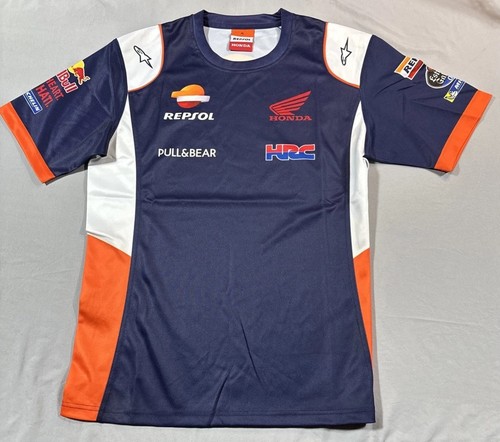 Repsol honda team blue shirt - repsol,