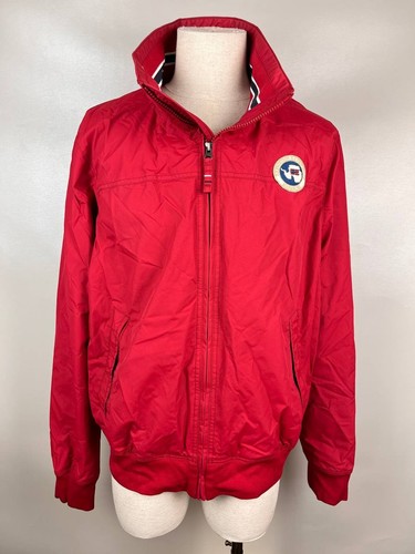Napapijri red nylon winder - napapijri,