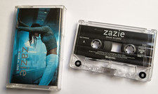 Cassette ZAZIE - Made in Love 1998 Album  K7 TAPE France / Rare