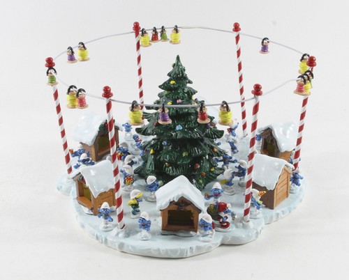 Puffi mercatino natale - i,
