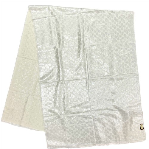 Gucci sciarpa lame cotone - sciarpa,