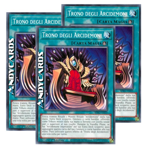 Trono degli arcidemoni - arcidemoni, 3x