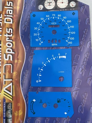 Kit quadrante cruscotto speedo - kit,