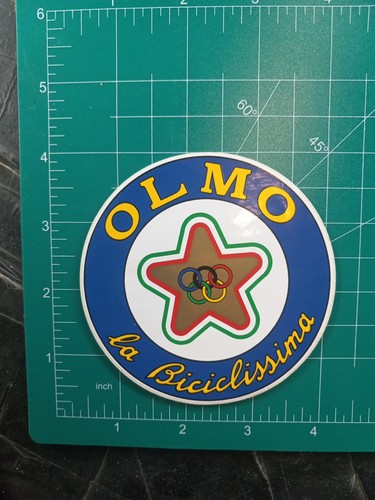 Olmo bicicletta adesivo - olmo,