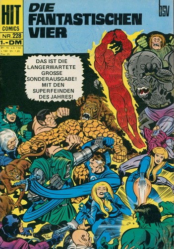 Hit comics i fantastici - comics,
