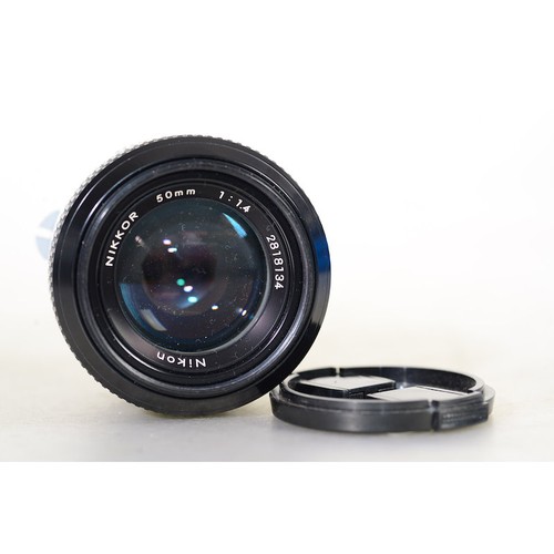 Nikon 50 obiettivo - nikon, 1.4/50