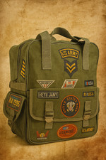 Zaino Militare Vintage 1985