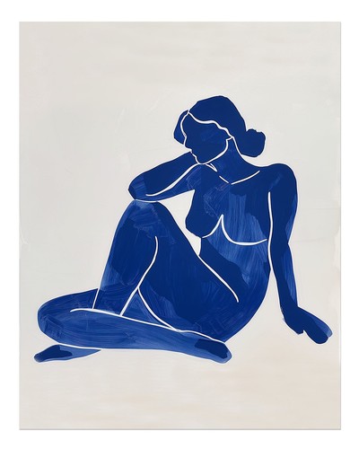 Elegante arte della parete - , con