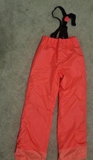 Girls Decathlon Snow Ski Pants
