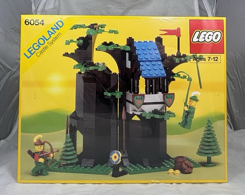 Lego forestmen hideout - lego,