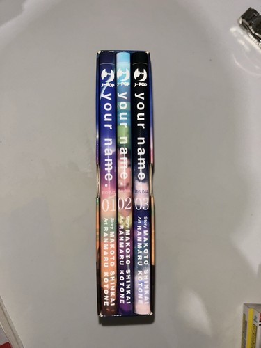 Your name cofanetto box vol - cofanetto, (vol