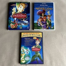 Walt Disney: Peter Pan 1 & 2