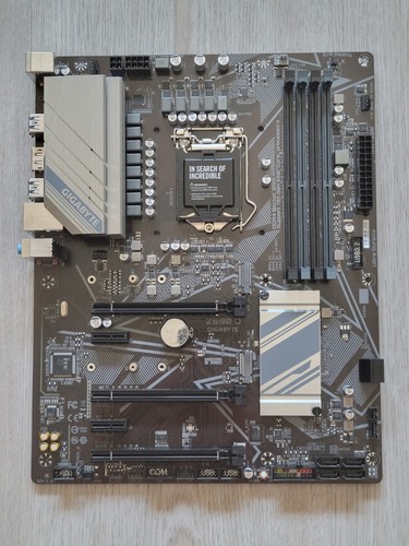 Gigabyte z590d motherboard - gigabyte,