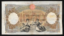 ITALIA REP. SOCIALE - LIRE