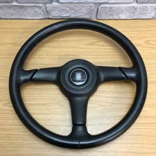 Volante 365mm in vera pelle