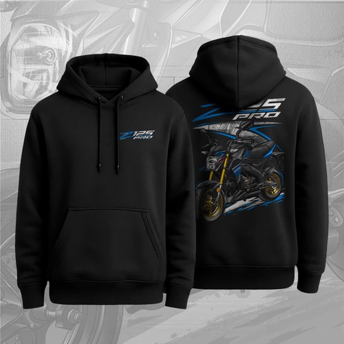 Felpa con cappuccio - , moto