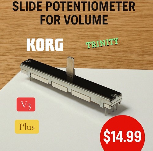 Korg trinity volume - trinity,