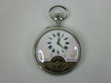 OROLOGIO DA TASCA HEBDOMAS