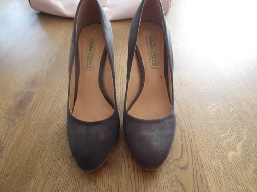 Tacchi alti buffalo blu grigio - buffalo, blu/grigio
