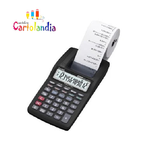 Calcolatrice scrivente casio - calcolatrice,