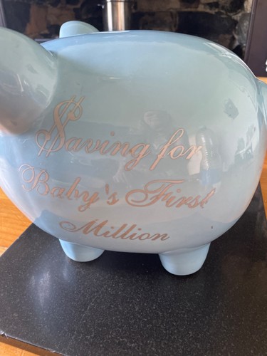 Giant piggy bank - , money