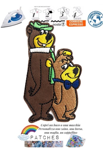 Patch orso yoghi bubu yogi - patch,