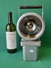 VECCHIA LAMPADA INDUSTRIALE