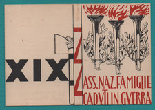 TESSERA FASCISTA ASSOCIAZIONE