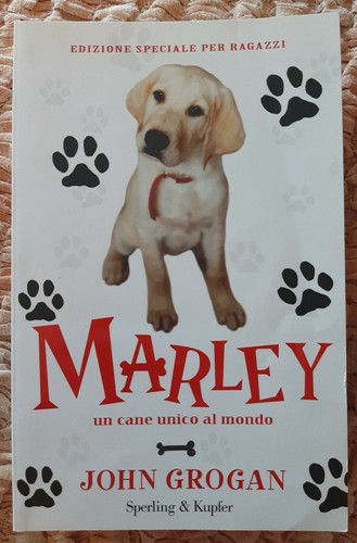 Marley cane unico al mondo - cane,