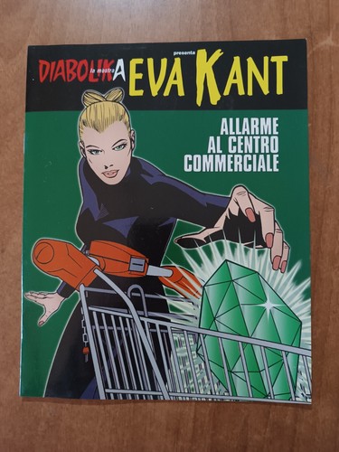 Albo diabolik eva - diabolik, kant