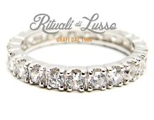 Anello veretta eternity