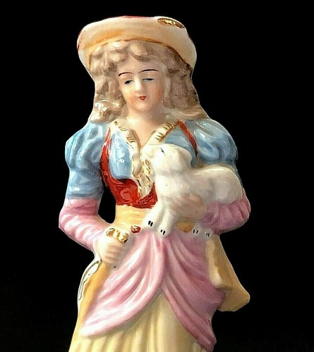 Statuina porcellana ragazza