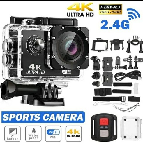 Action camera wifi - action, 4k