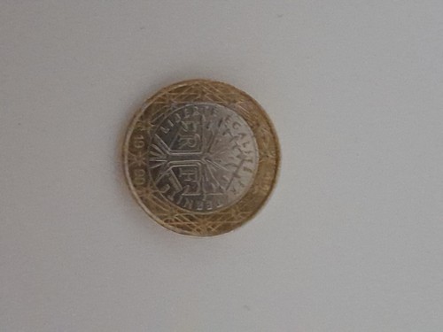 Moneta euro francese - da, 1