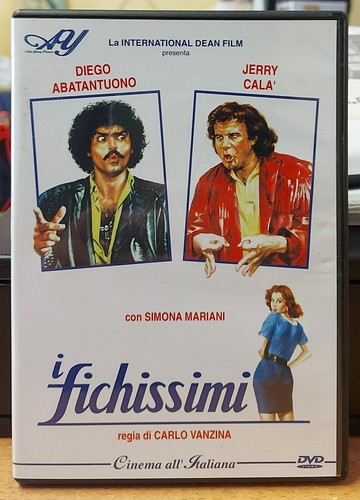Fichissimi dvd jerry - fichissimi,
