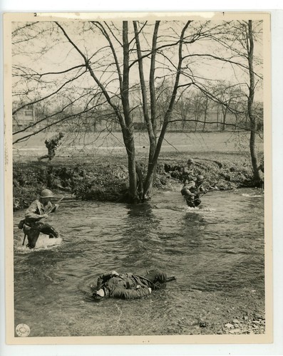 Wwii signal corps foto soldati - wwii,
