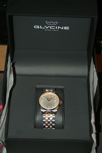 Orologio uomo glycine - orologio,